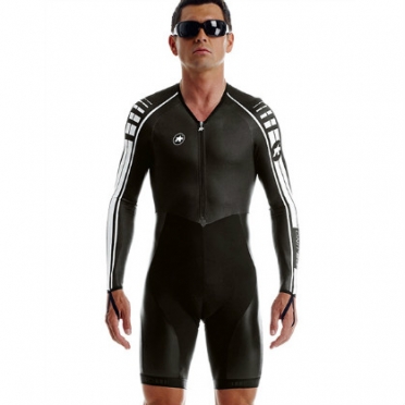 Assos cS.Uno_s5 Chronosuit Schwarz Herren